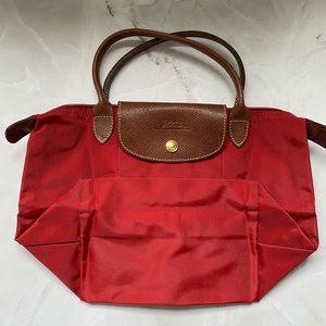Longchamp Small tote bag-Red